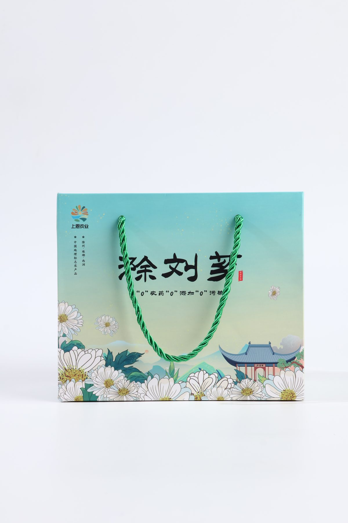 滁刘芗滁菊礼盒